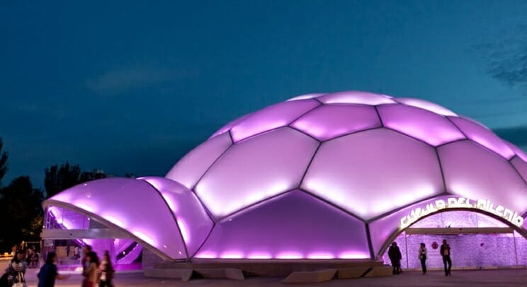 Cúpula del Milenio Valladolid