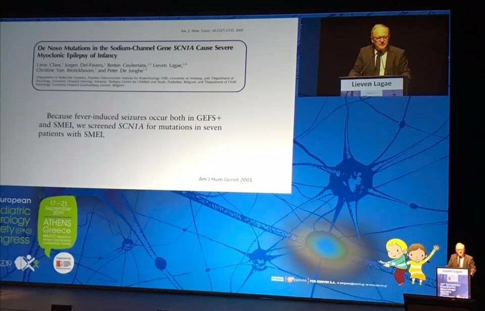 Congreso de la Sociedad Europea de Neurologia Pediatrica