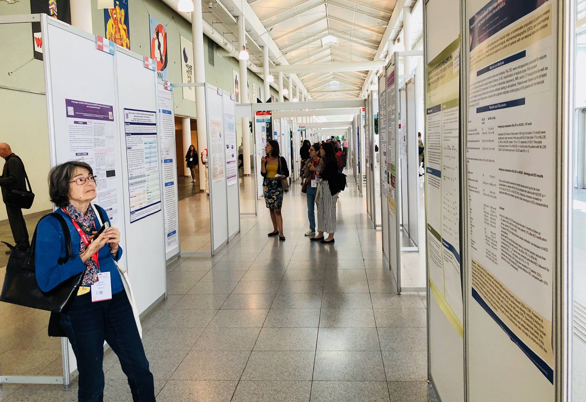 Nueva jornada en el Congreso Europeo de Epilepsia