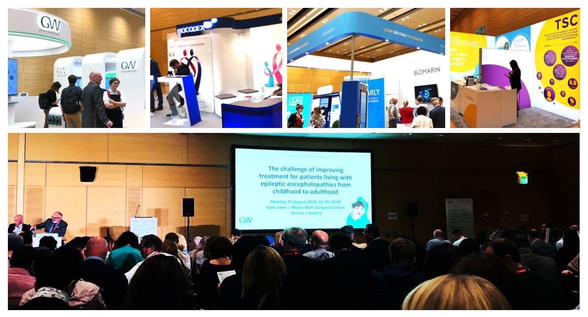 Primer dia Congreso Europeo de Epilepsia 2018