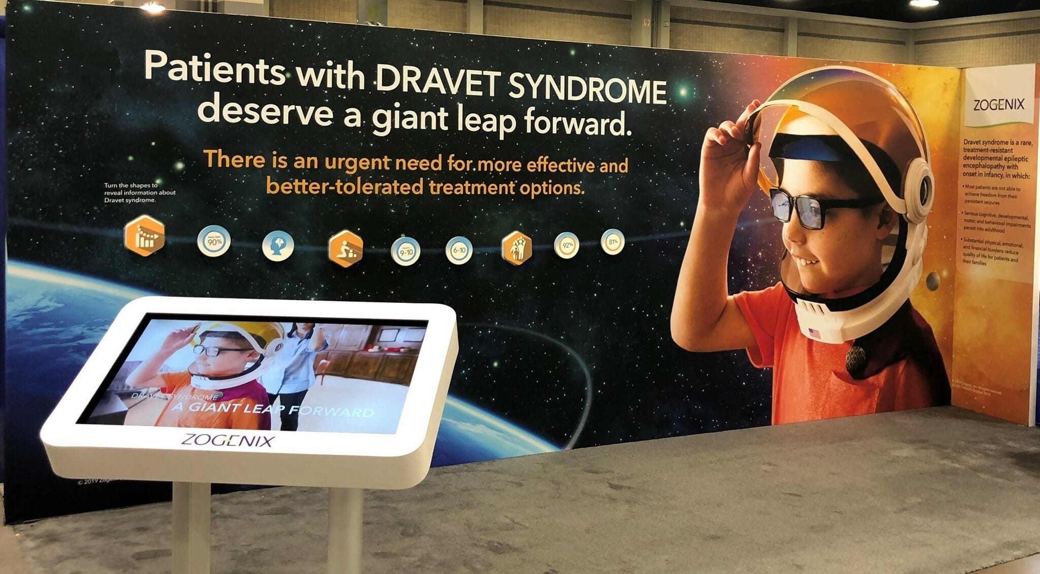 Zogenix Reunion Anual de la Sociedad Americana de Neurologia Infantil 2019