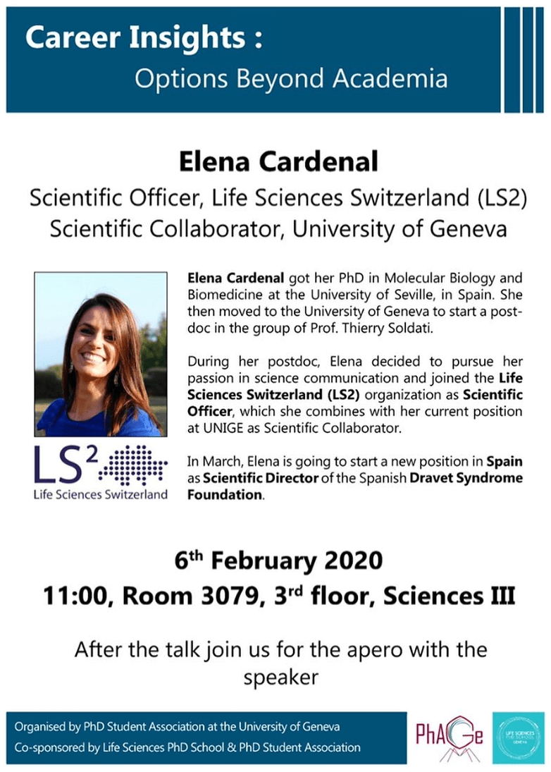 El síndrome de Dravet en Ginebra