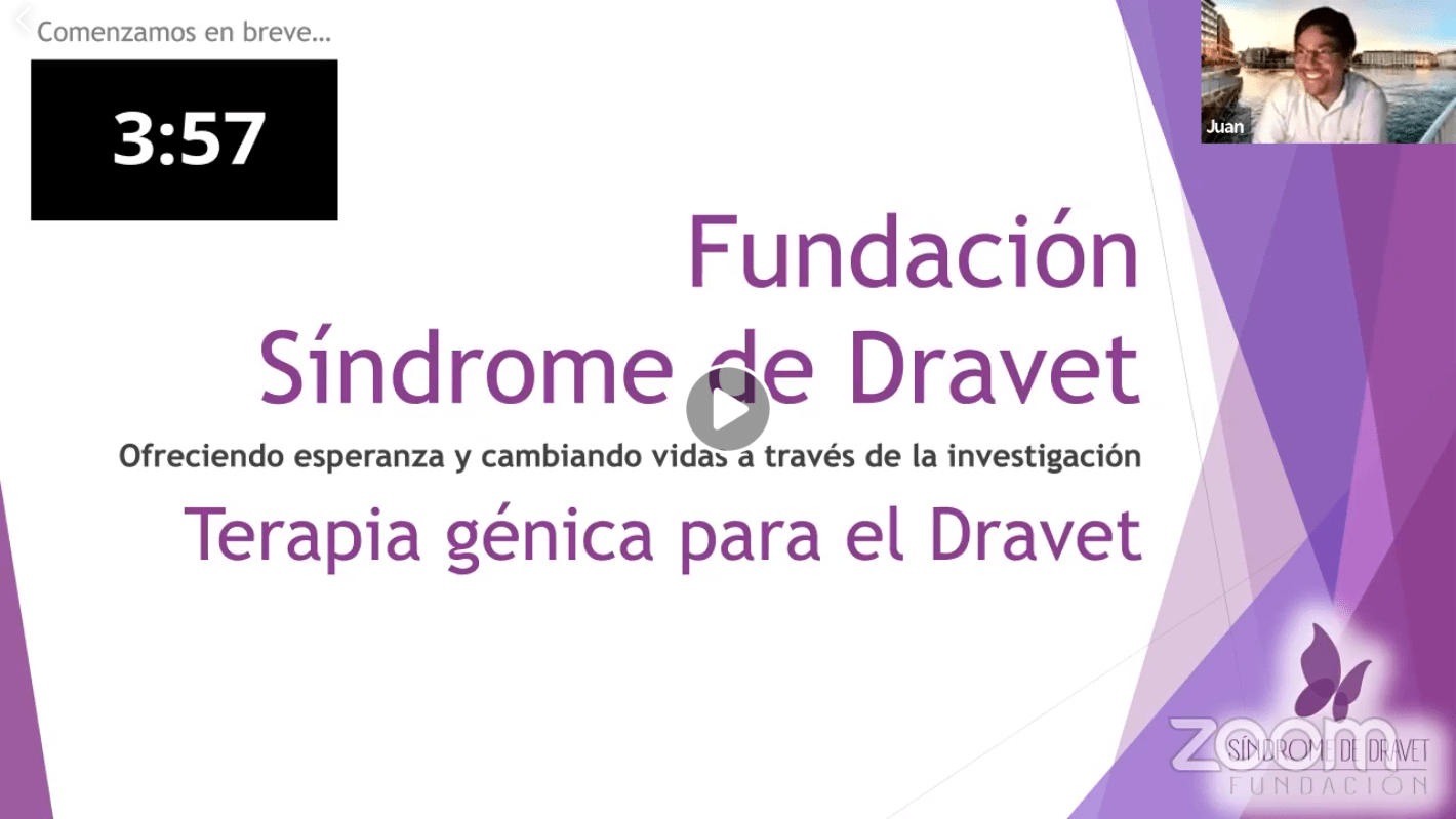 Terapia génica para el síndrome de Dravet