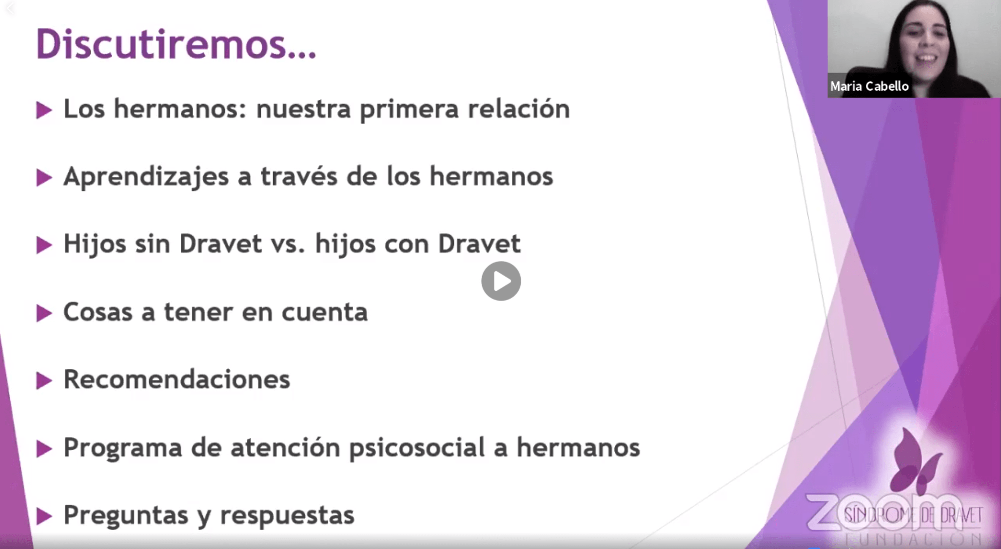 Hermanos de personas con discapacidad