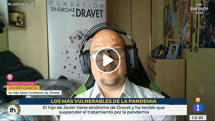 El síndrome de Dravet en La 1