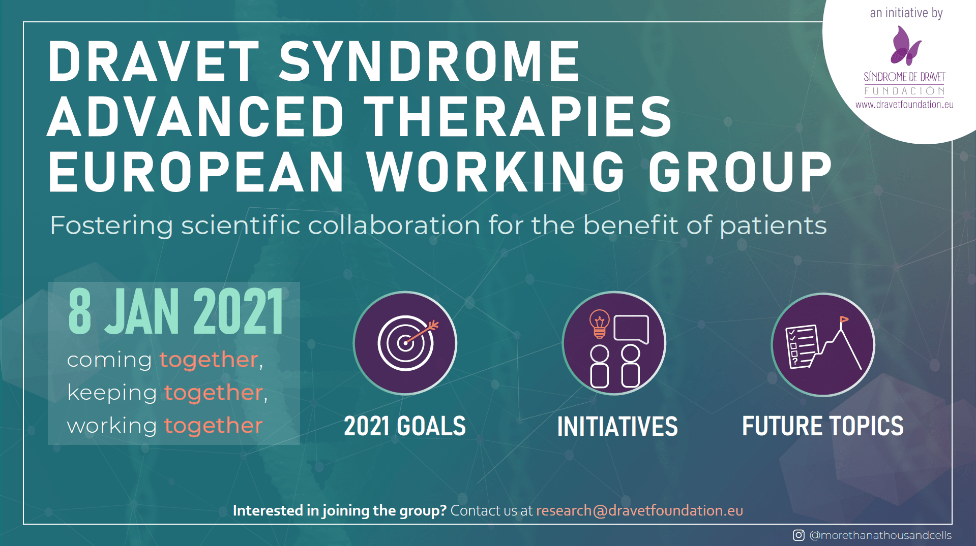 Dravet Syndrome Advanced Therapies European Working Group meeting