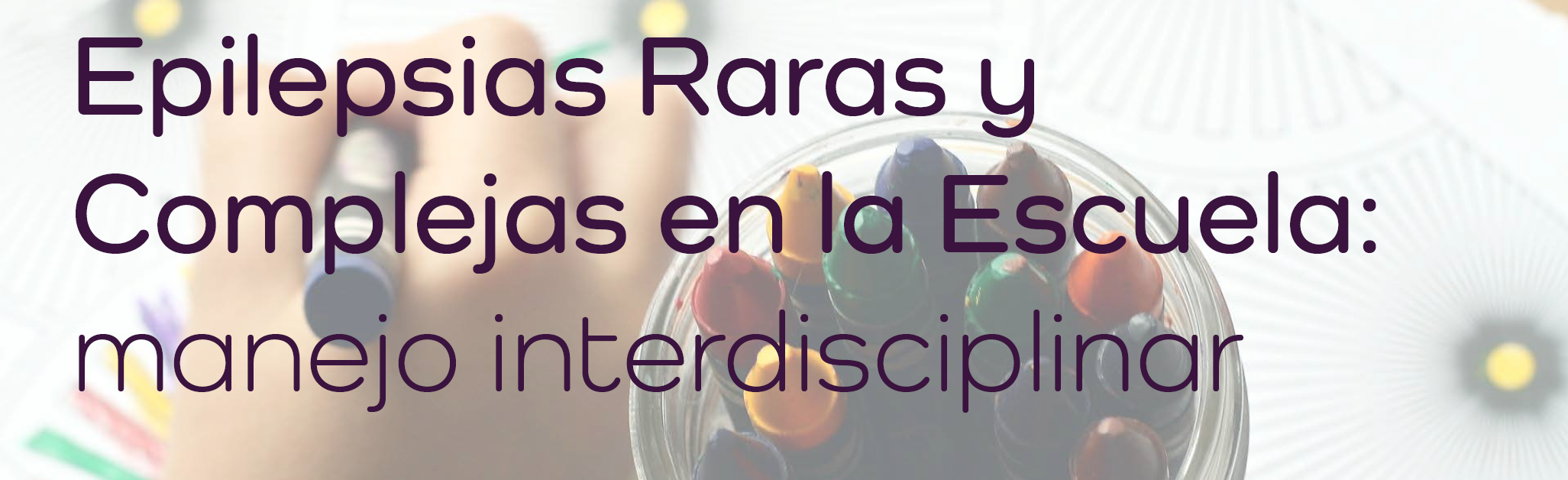 Conferencia Epilepsias Raras y Complejas en la Escuela
