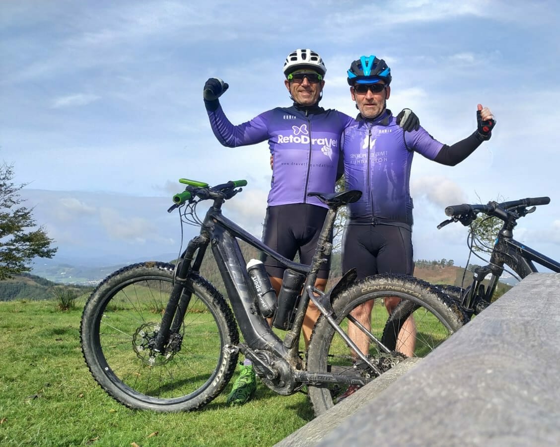 Ciclistas RetoDravet