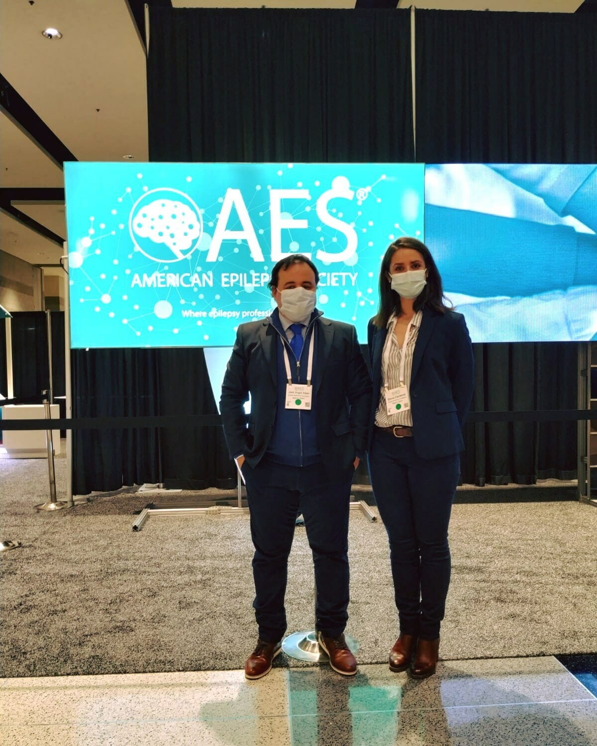Primer día de la Reunión Anual de la Sociedad Americana de Epilepsia 2021