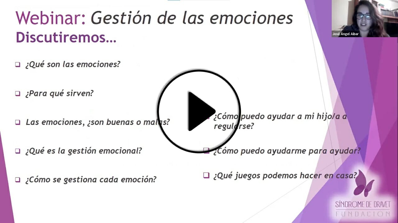 Webinar Gestión de las emociones