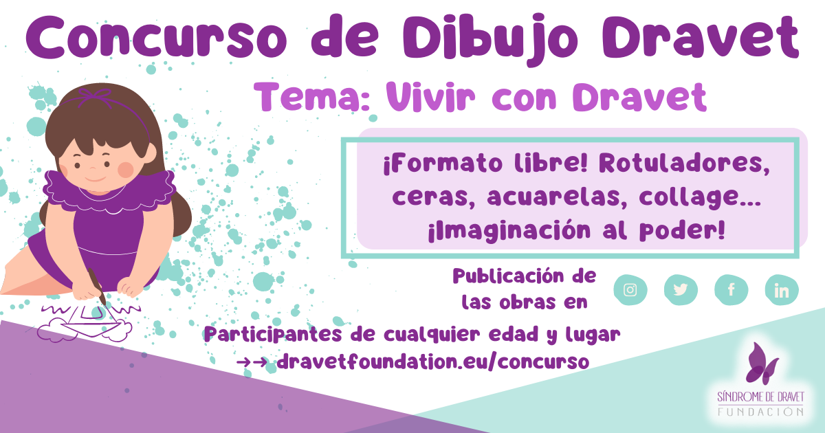 Concurso de Dibujo Dravet