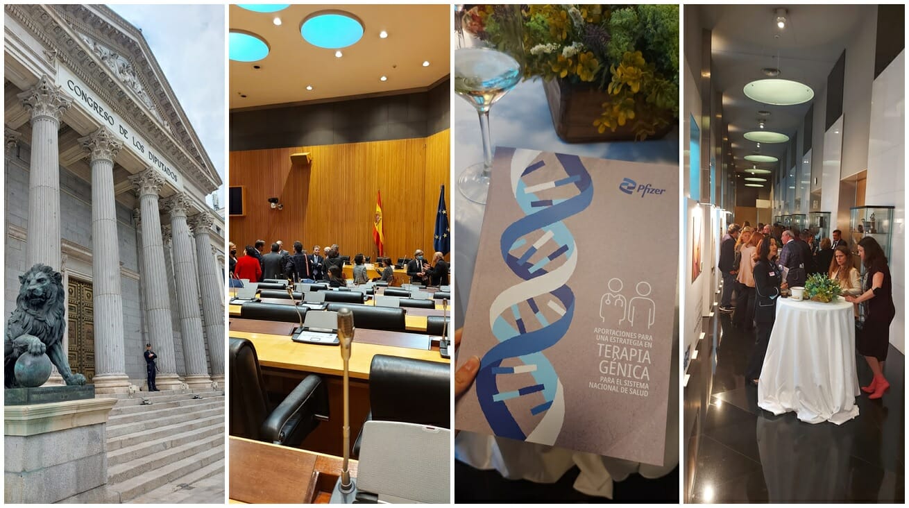 Presentación del documento Aportaciones para una Estrategia en Terapia Génica para el Sistema Nacional de Salud