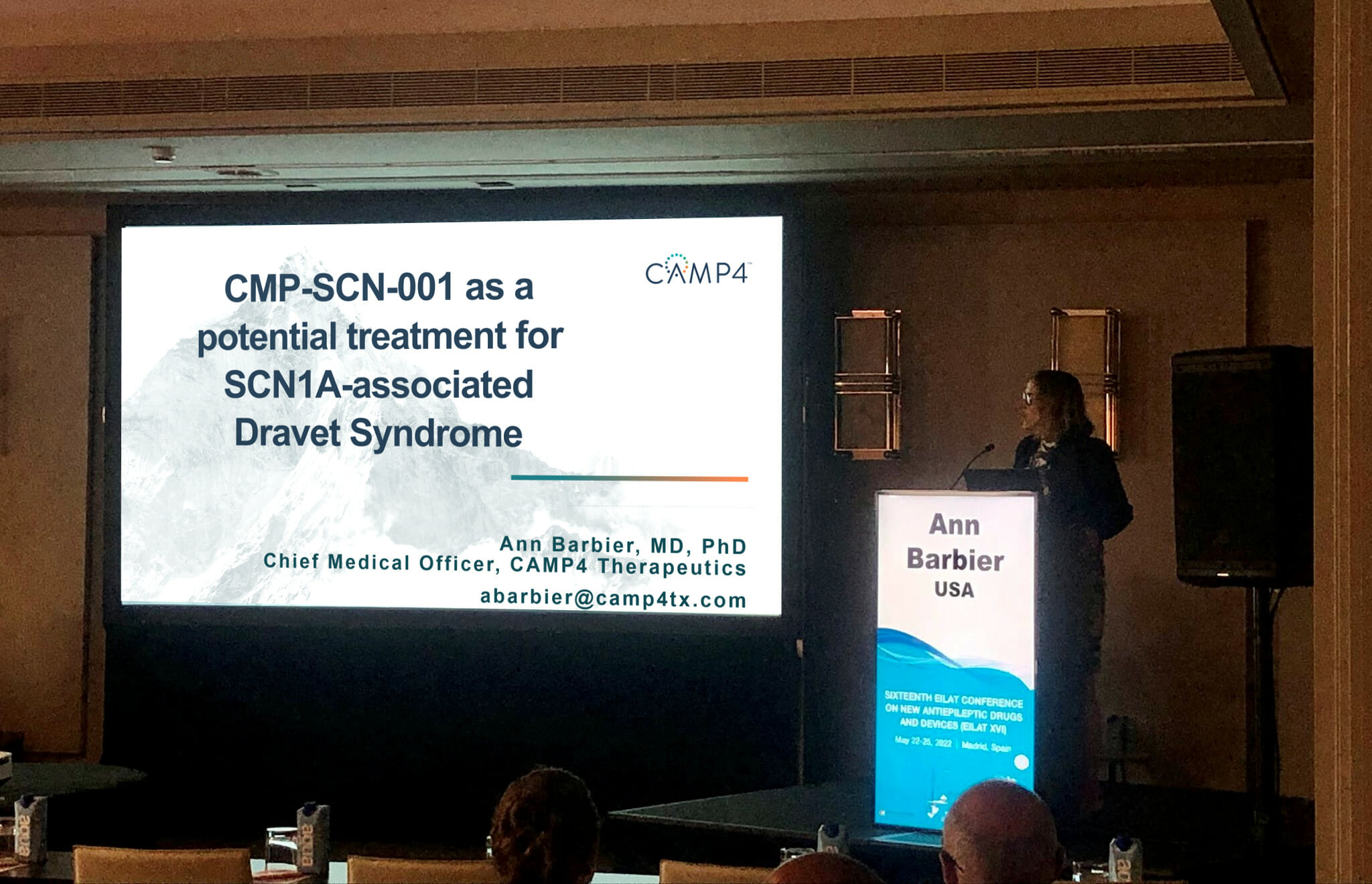CAMP4 Dravet Symposium Eilat Conference