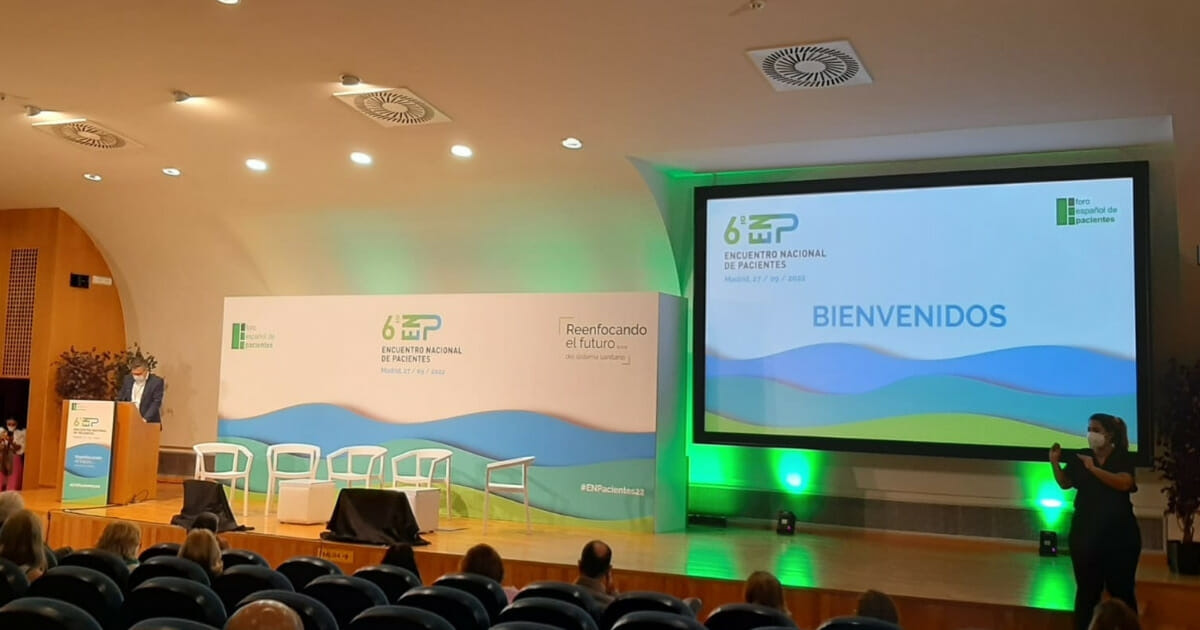 Asistimos al 6º Encuentro Nacional de Pacientes