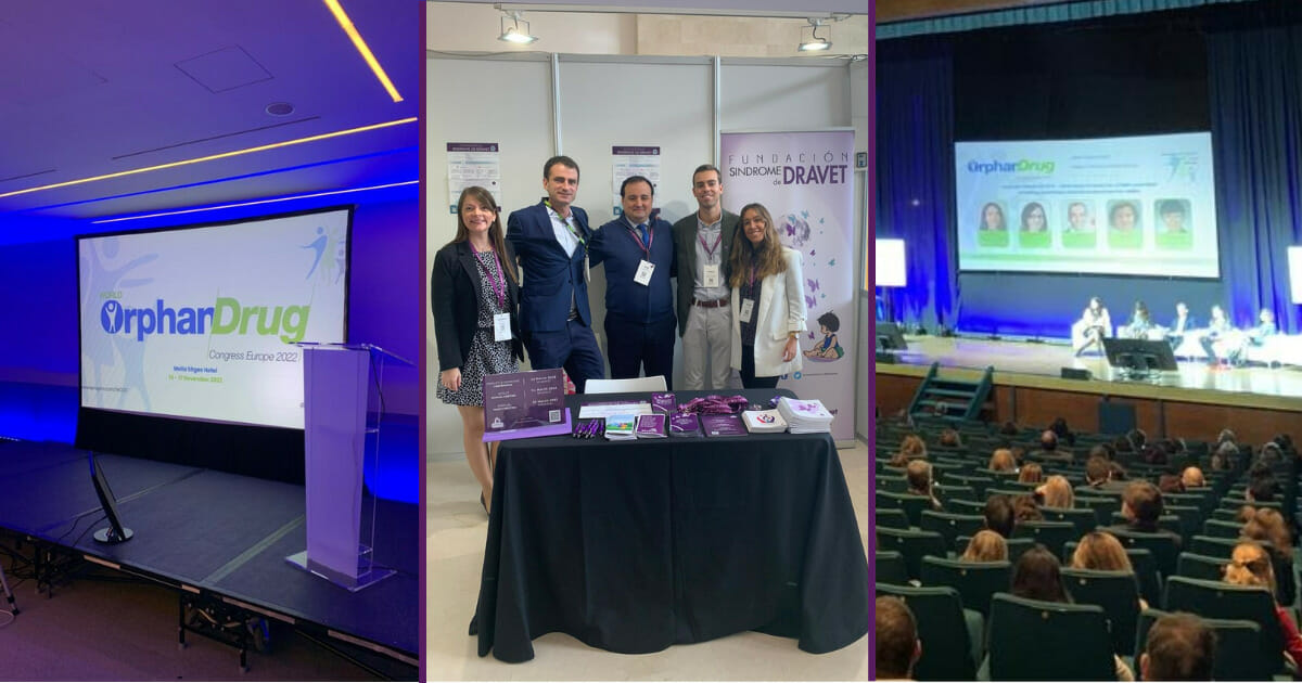 Participamos en el Congreso Mundial de Medicamentos Huérfanos 2022
