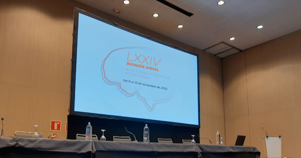 Participamos en la Reunión Anual de la Sociedad Española de Neurología