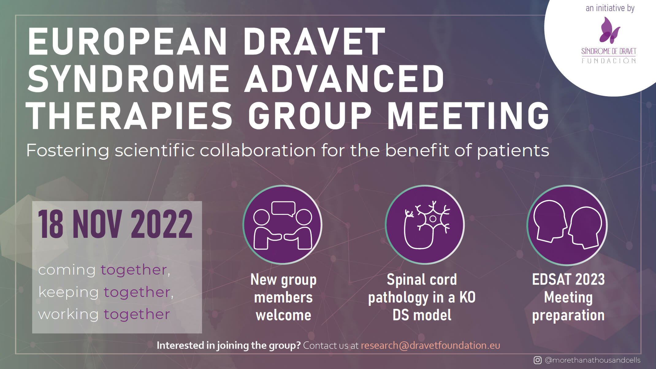 EDSAT meeting 18 Nov 2022
