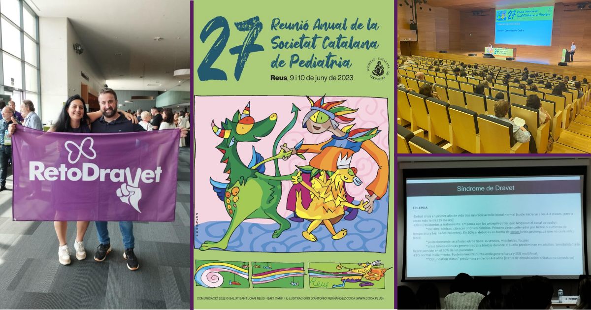 El síndrome de Dravet con la Societat Catalana de Pediatria