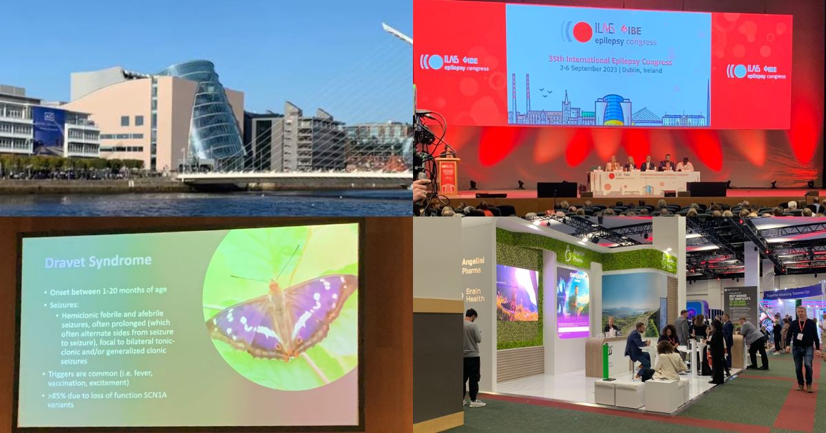 El síndrome de Dravet, protagonista en el IEC 2023