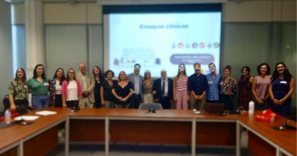 Participamos en el Taller de Ensayos Clínicos de la Agencia Española del Medicamento