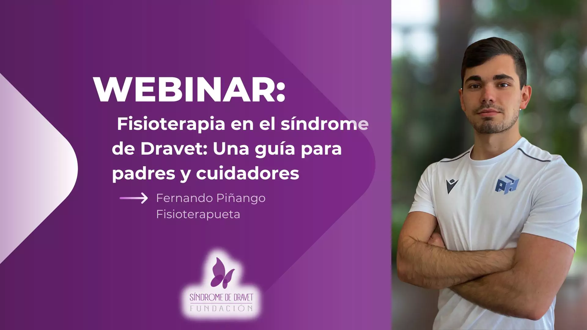 Webinar Fisioterapia en el síndrome de Dravet Una guía para padres y cuidadores