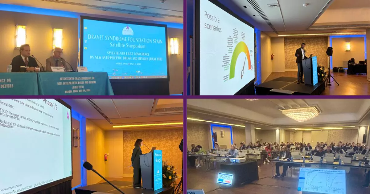 El síndrome de Dravet en la conferencia Eilat