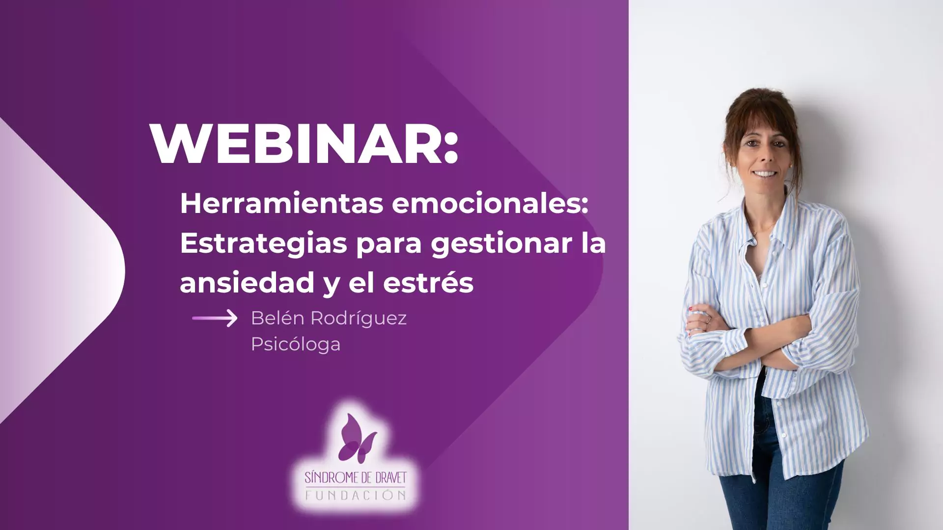 Webinar Herramientas emocionales Estrategias para gestionar la ansiedad y el estrés