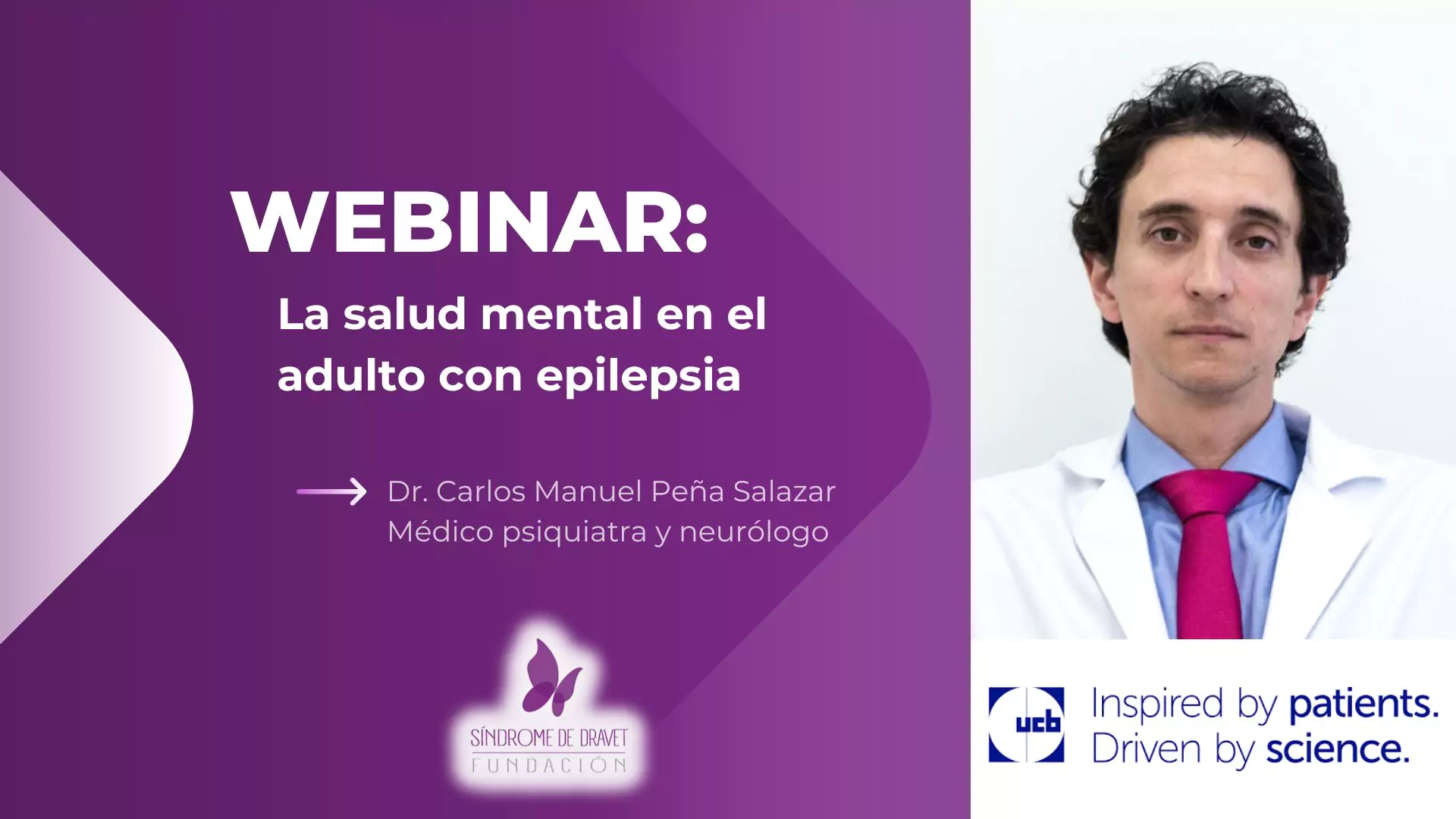 Webinar La salud mental en el adulto con epilepsia