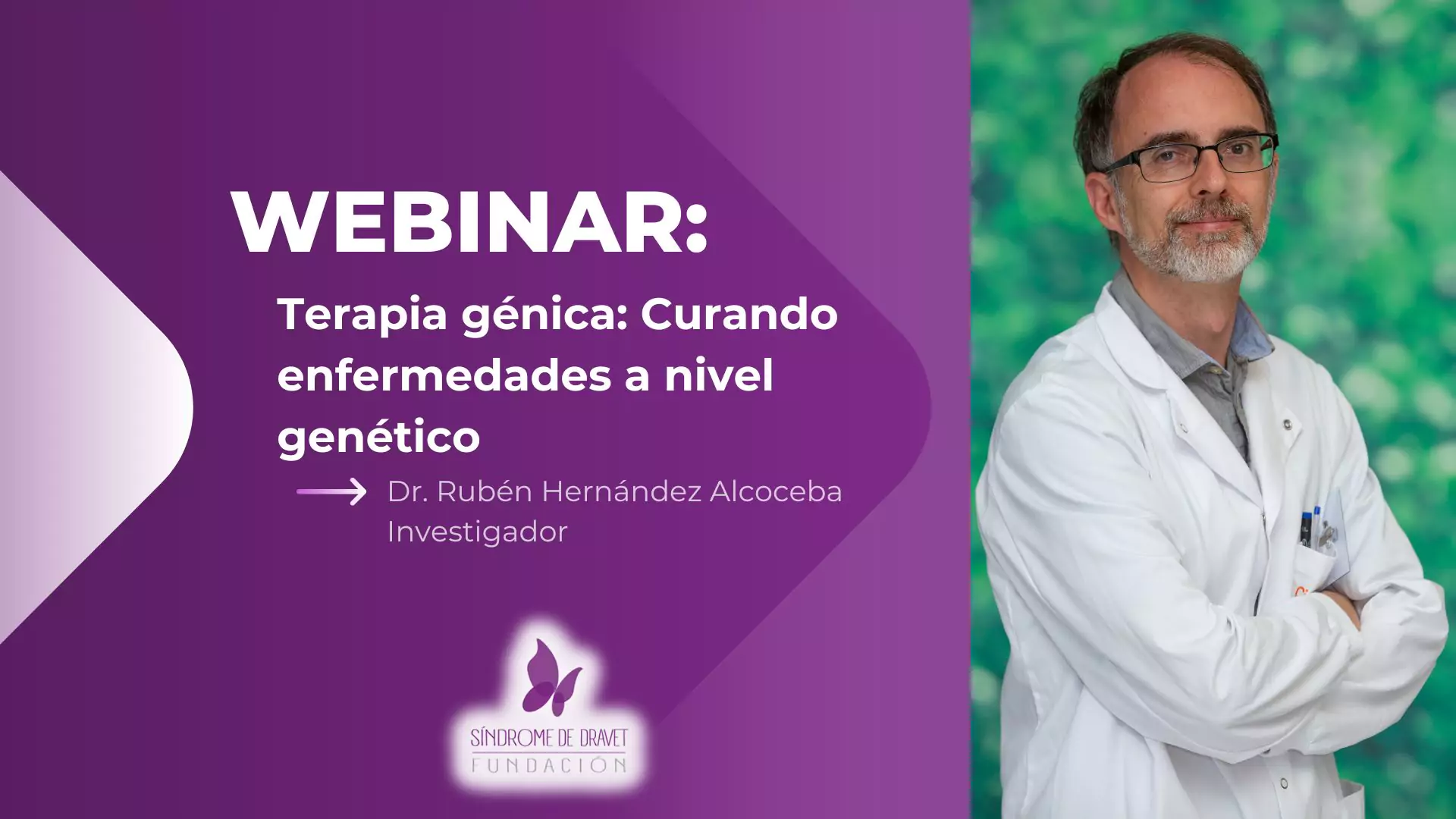 Webinar Terapia génica Curando enfermedades a nivel genético