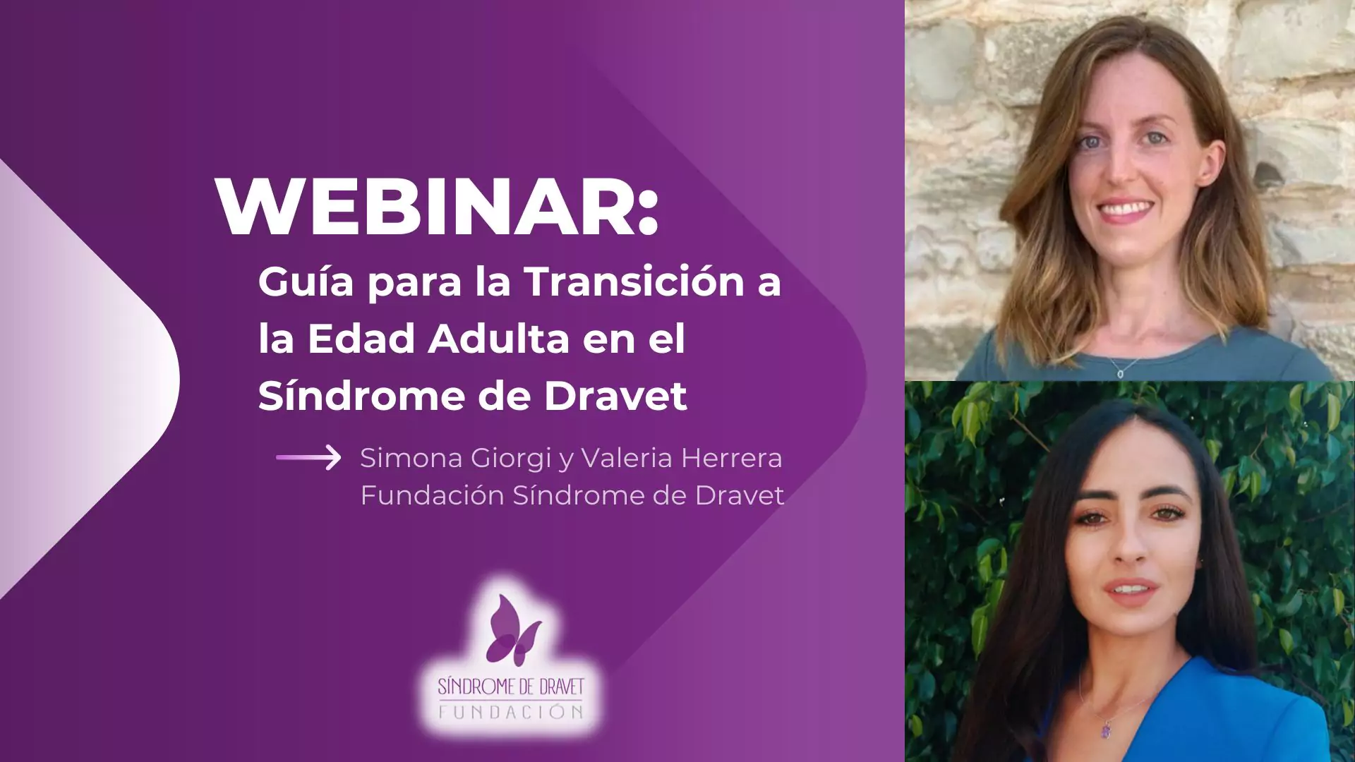 Webinar sobre la Guía para la Transición a la Edad Adulta en el Síndrome de Dravet